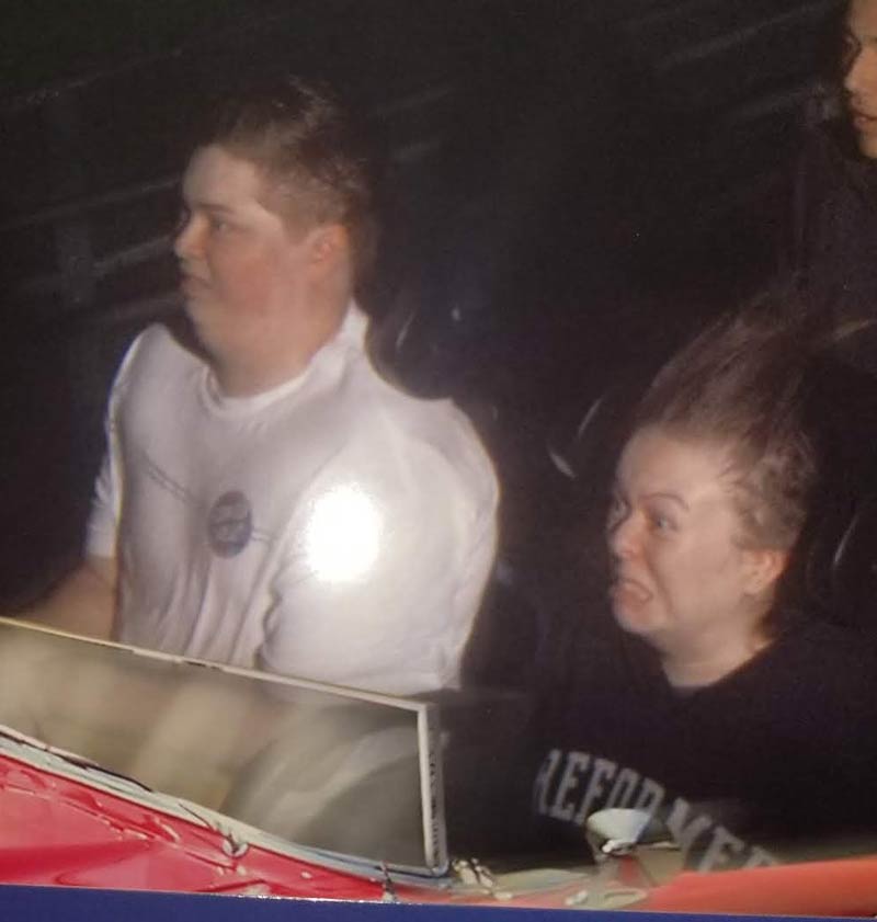 I just wanted to share the first time my brother and I rode the Xcelerator at Knotts Berry Farm