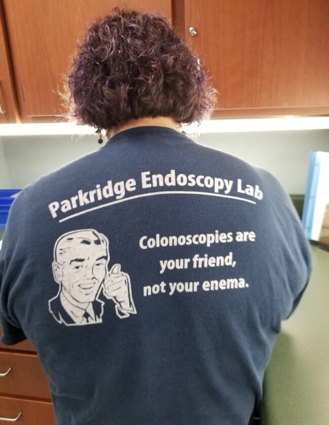 Saw this in a endoscopy center yesterday