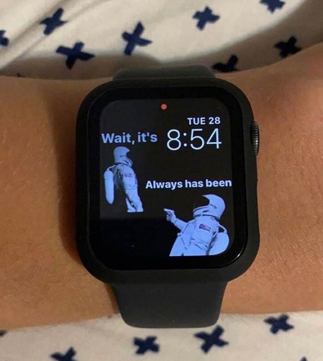That's my ideal watch