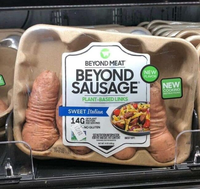 spicy beyond sausage