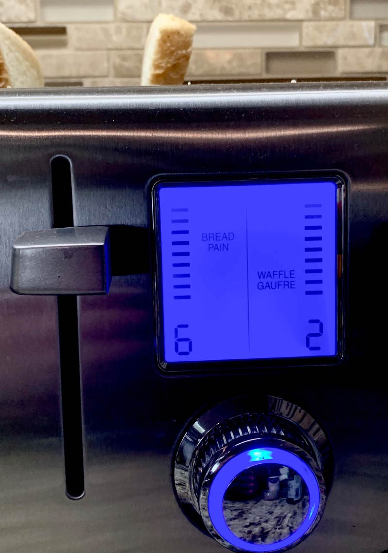 My toaster asks how much I want to hurt my bread