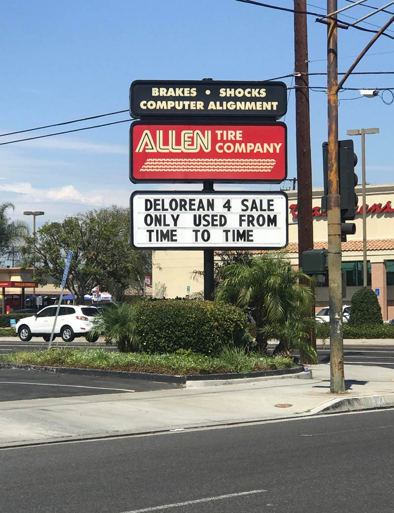 DeLorean for Sale