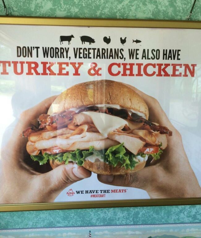 Don't worry vegetarians..