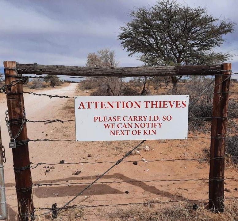 Farmers in South Africa are getting serious about security