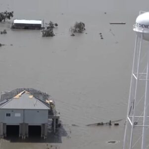Hurricane Laura’s Aftermath Along The Louisiana Coast