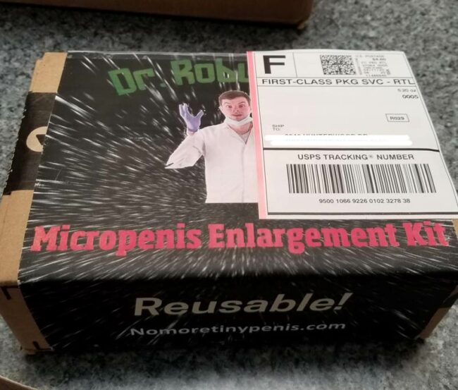 Dr. Robusto's Micropenis Enlargement Kit