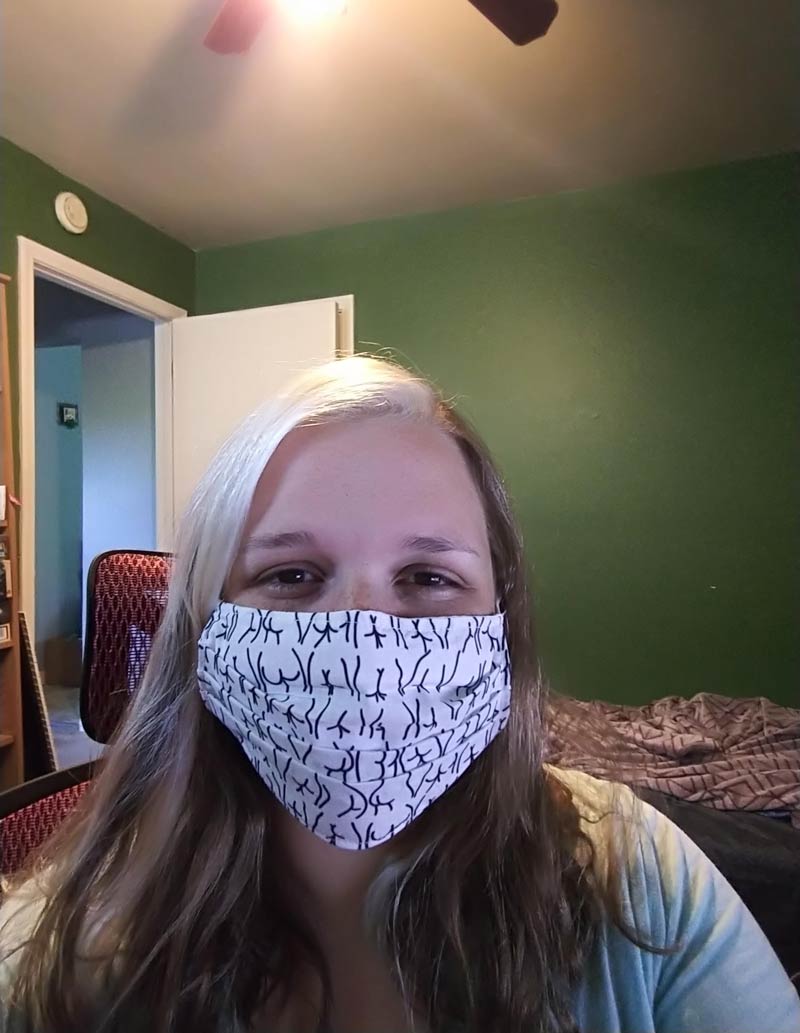 My new mask