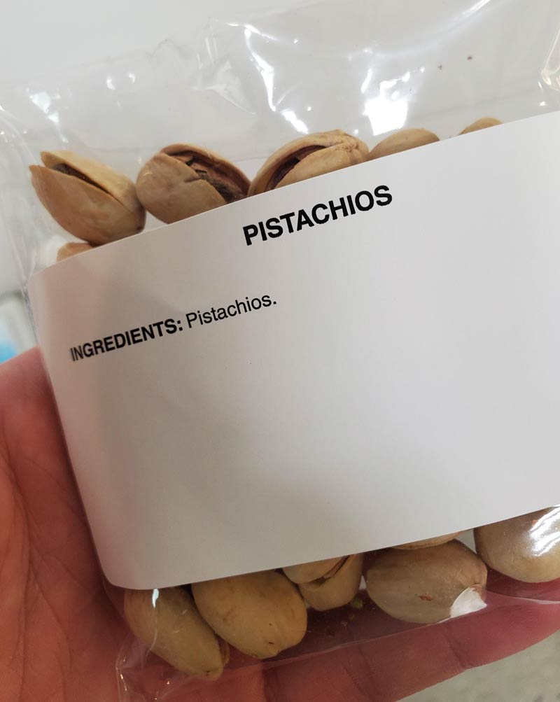 Pistachios