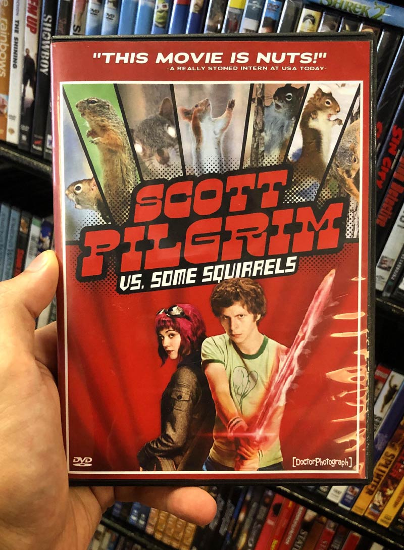 Happy 10th anniversary to Scott Pilgrim vs Some Squirrels