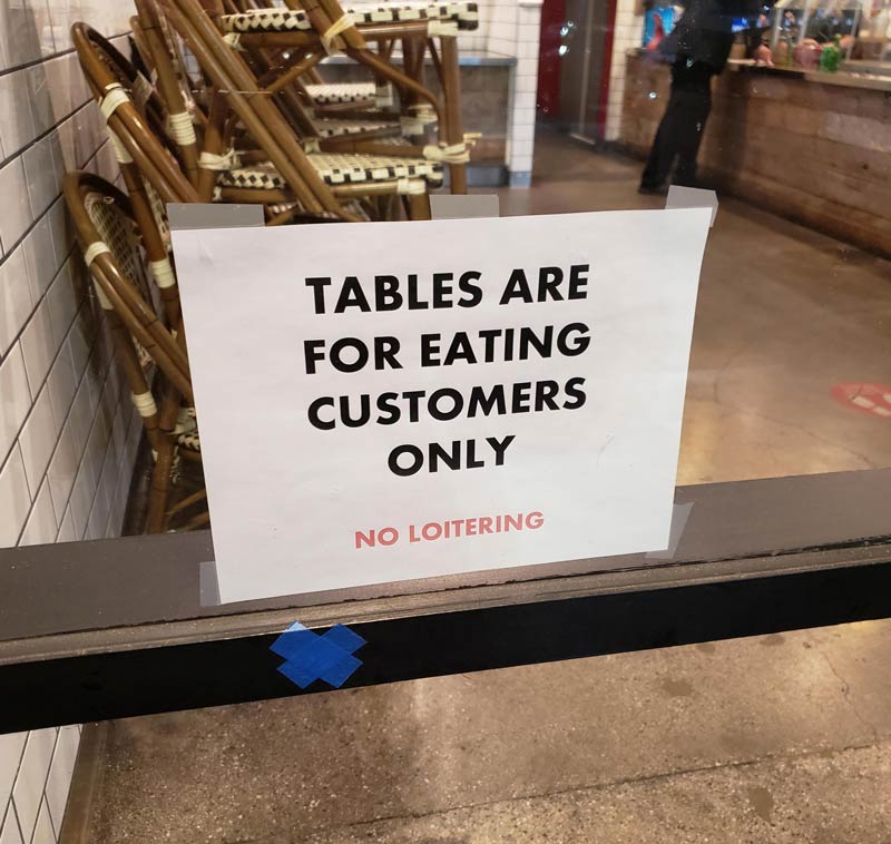 Tables are for what!?