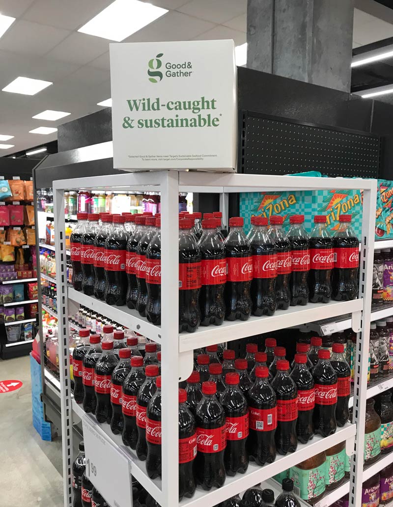 I only drink wild-caught Cola