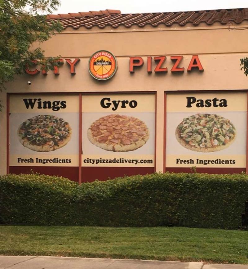 This pizza place
