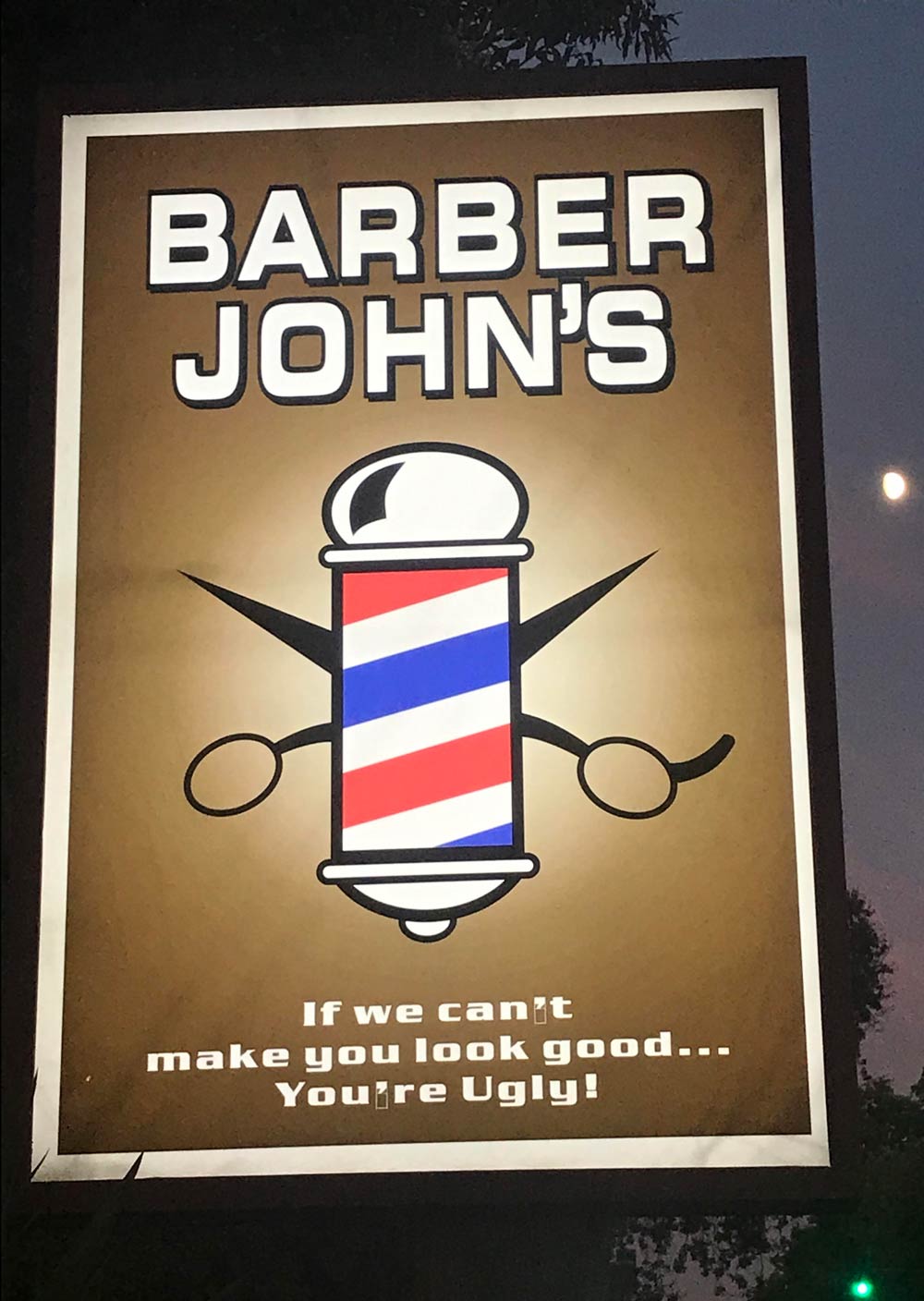 Barber John's