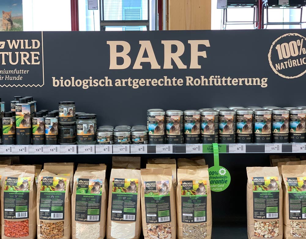 This German dog food brand