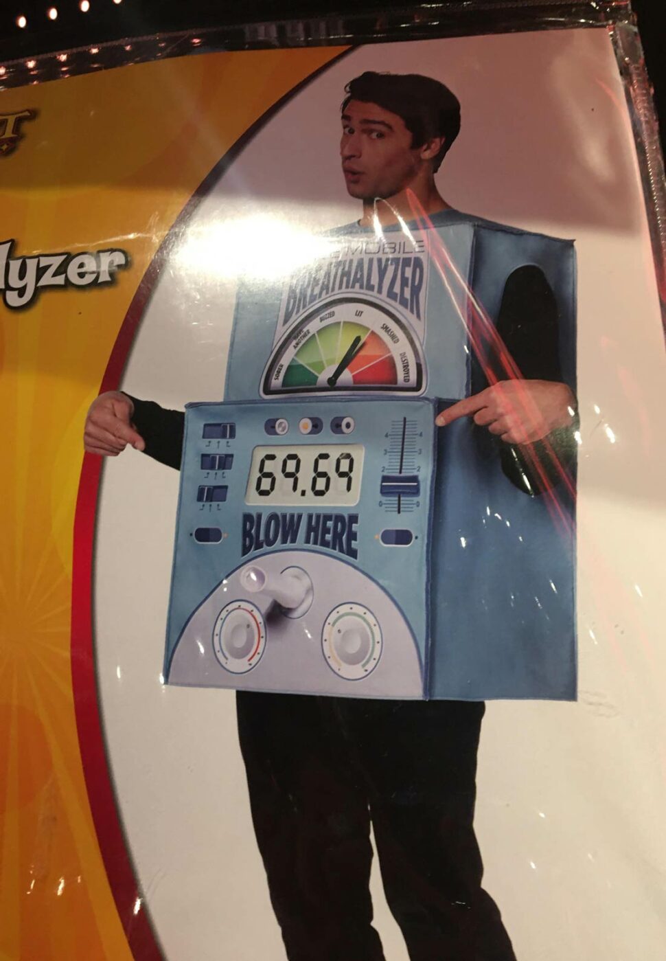 Breathalyzer Halloween Costume | Odd Stuff Magazine