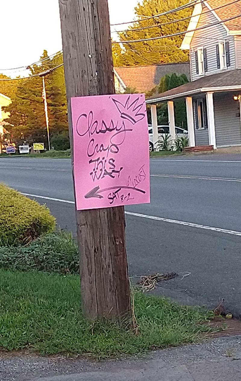 My hometown never disappoints