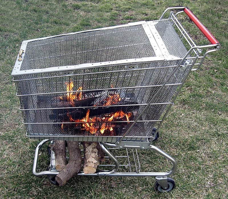 I was looking for DIY portable fire pits..
