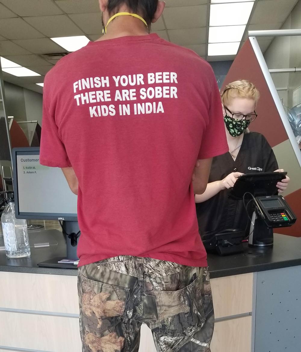 Finish Your Beer!