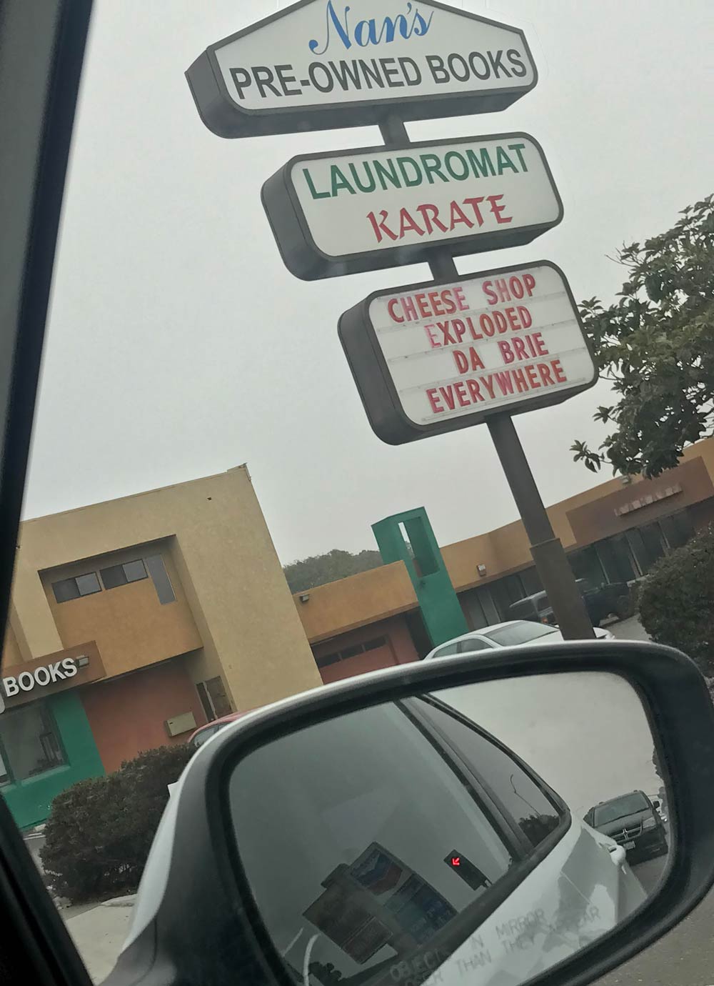 Laundromat karate sounds fun