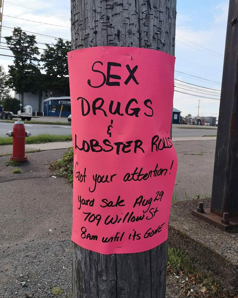 Sex, Drugs & Lobster Rolls