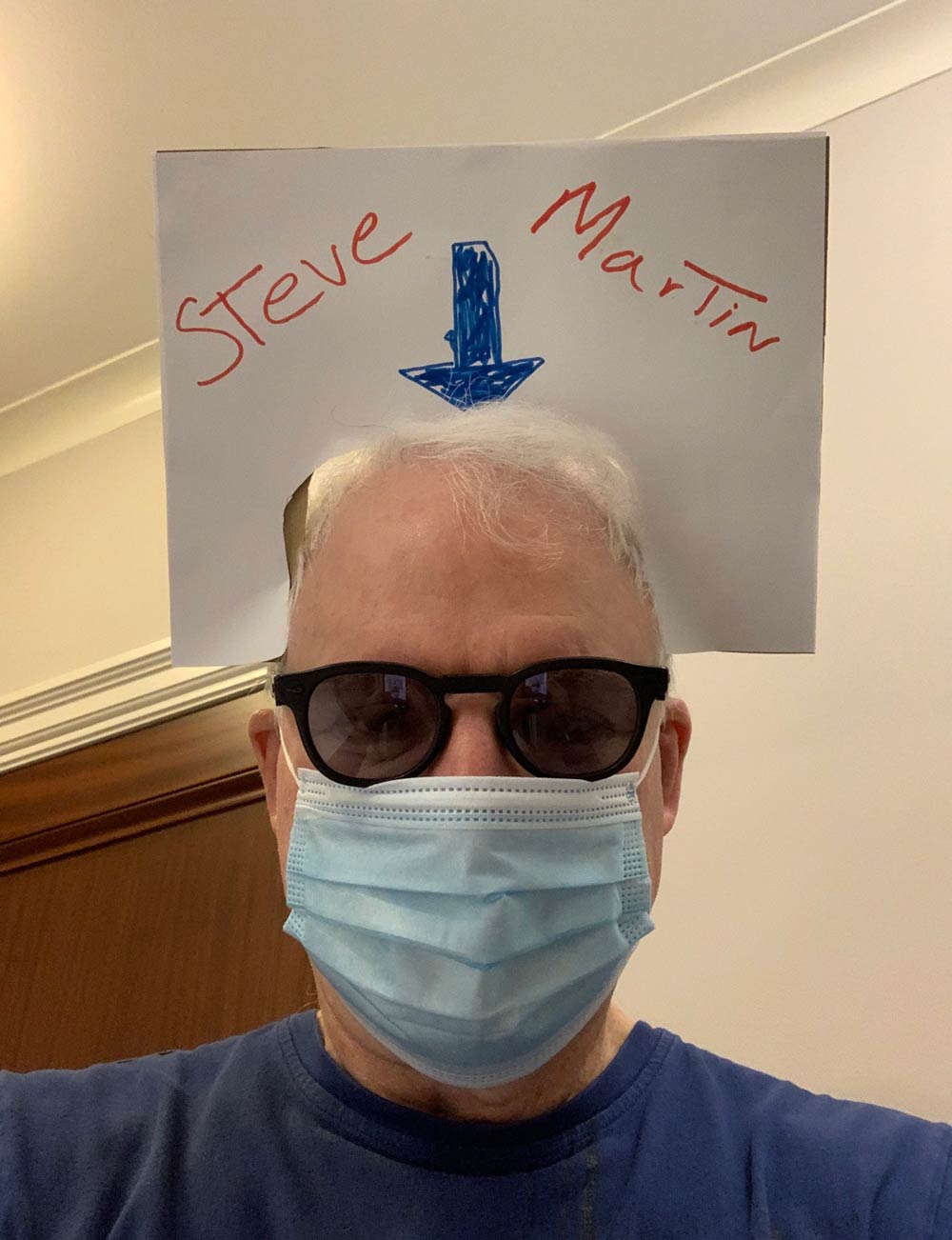 Steve Martin solves the "mask problem"