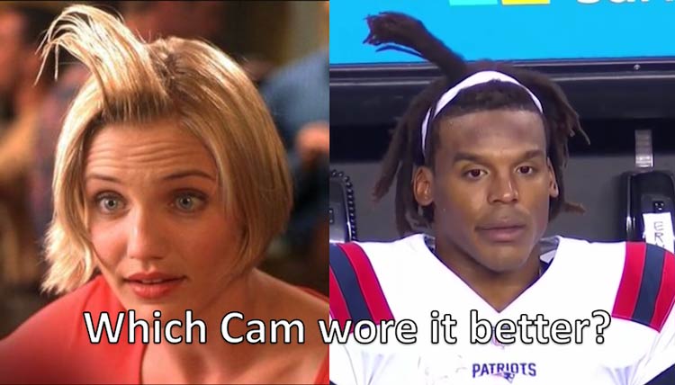 Which Cam wore it better?