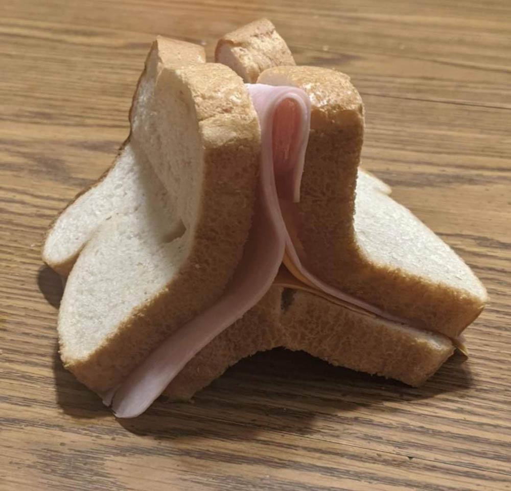 My friends and I are arguing over how many sandwiches this is considered to be, I say 1
