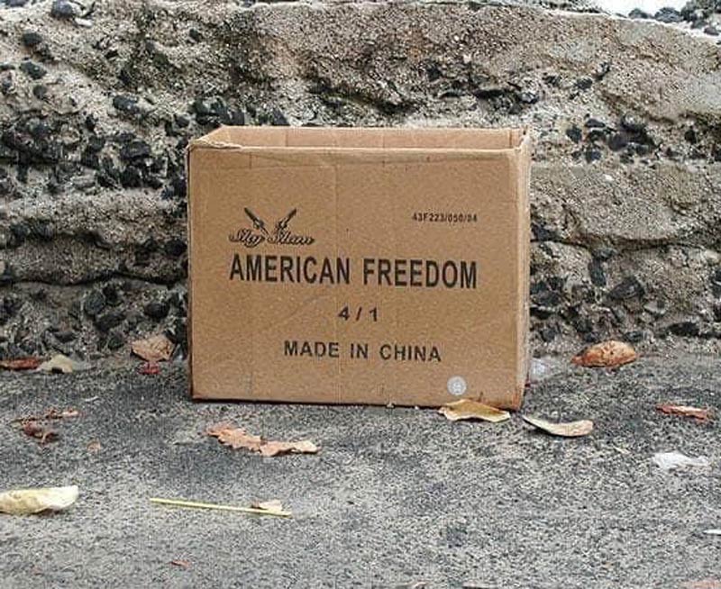 American Freedom (Made in China)