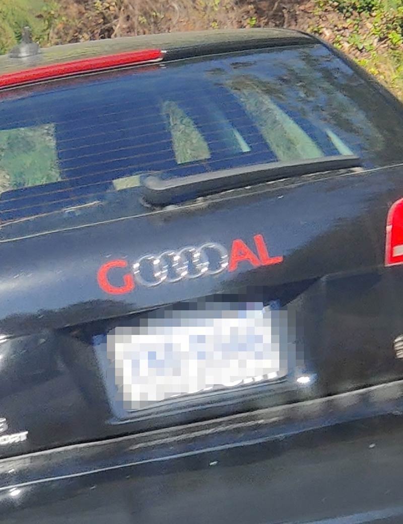 This Audi