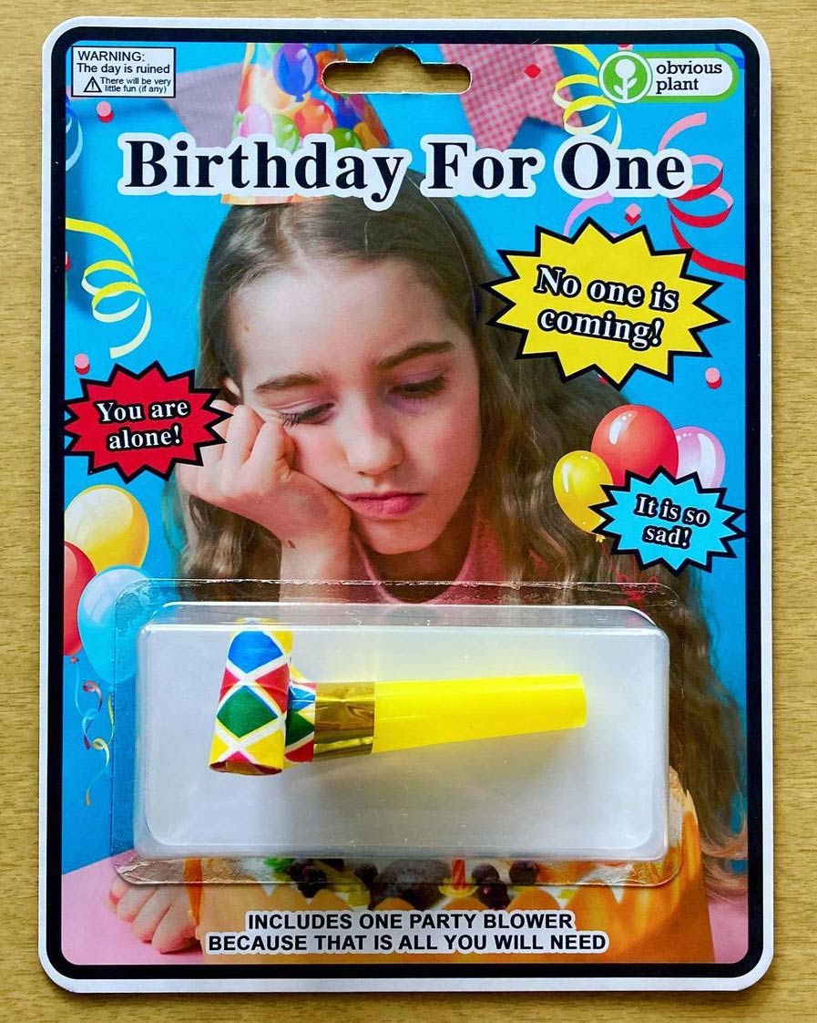 Birthday For One