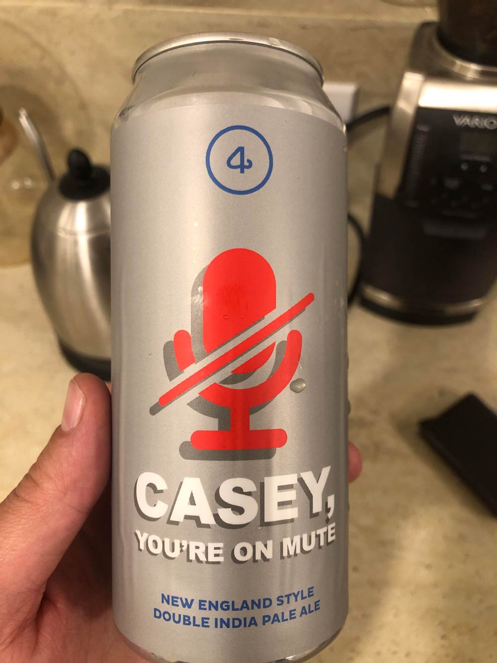 The beer I’m drinking tonight understands the 2020 struggle
