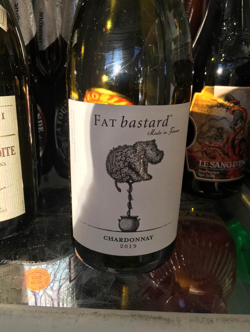 While playin’ a video game I asked my wife to bring me back wine from the grocery store.. I dunno, but I feel like there’s a message there..