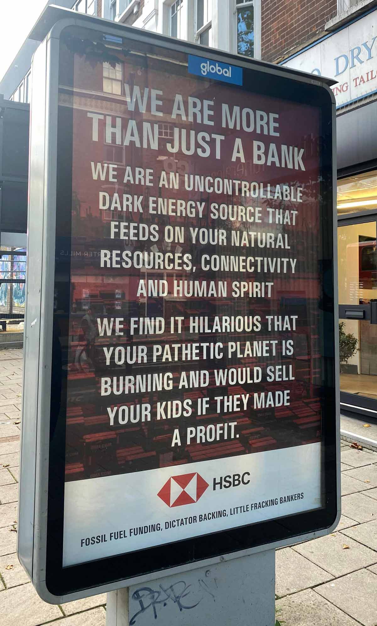 We are more than just a bank