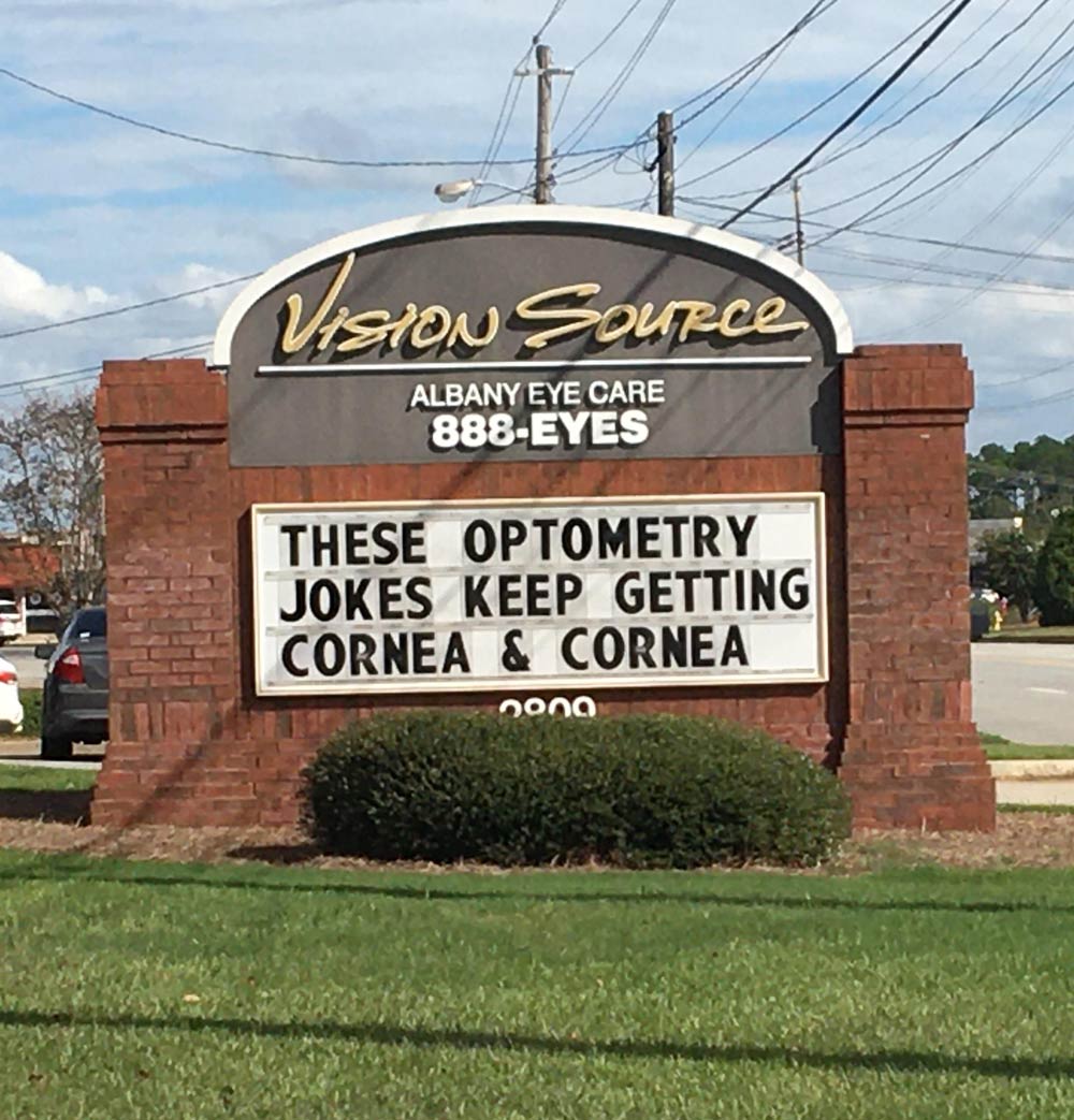 Optometry Jokes..