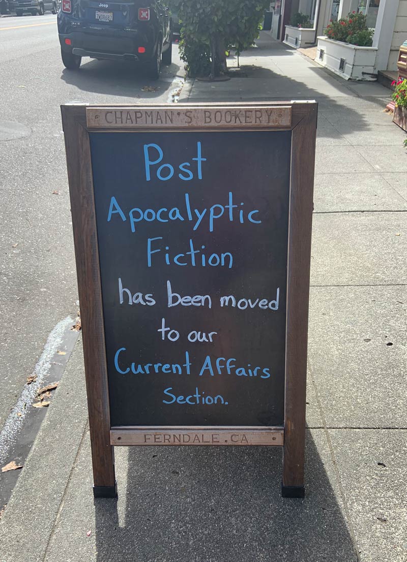Post Apocalyptic Fiction