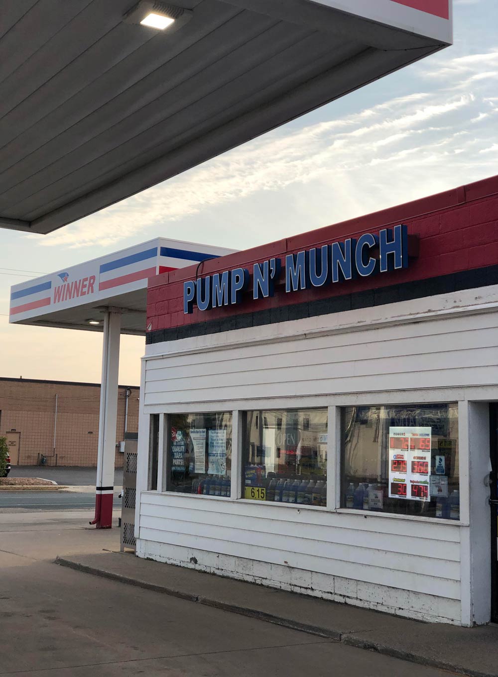 The winner of gas station names