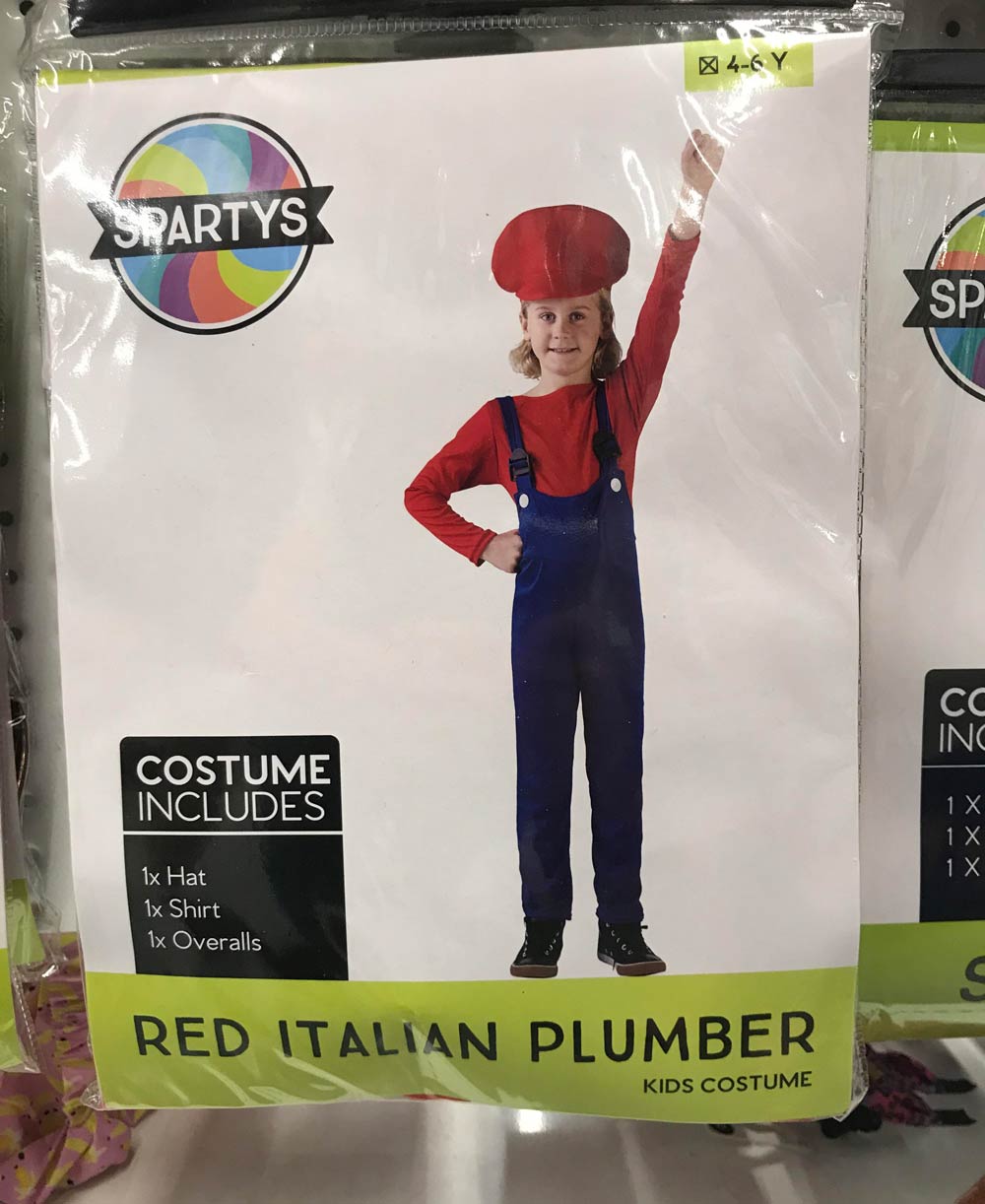 Red Italian Plumber