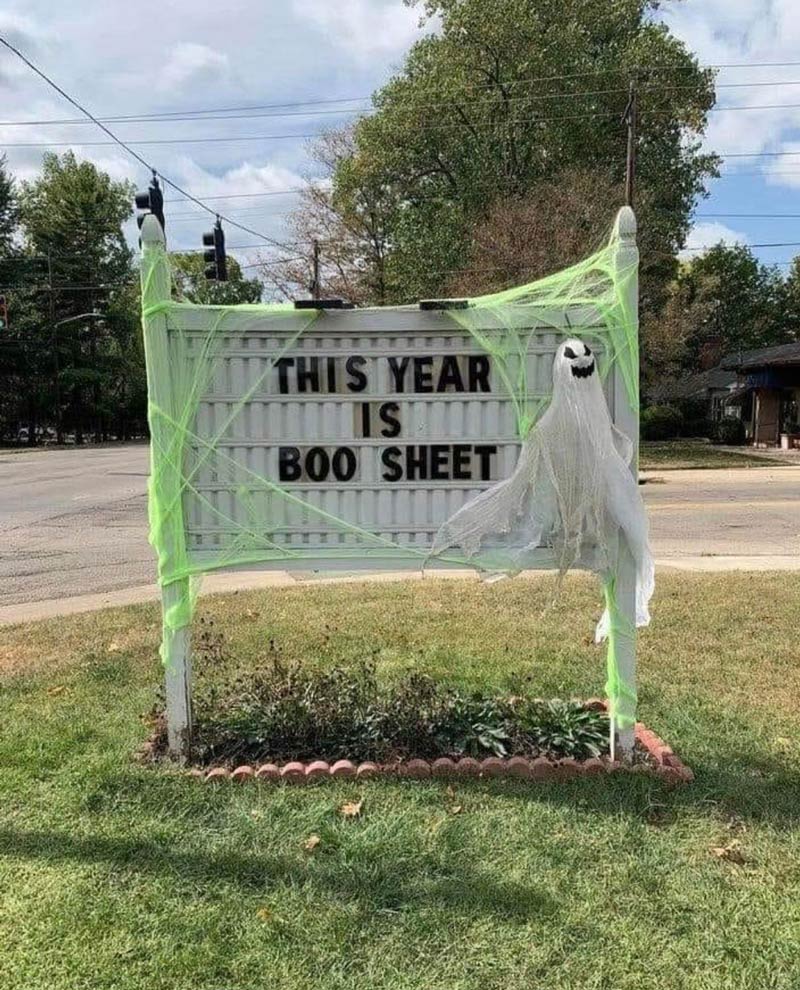 This year is Boo Sheet