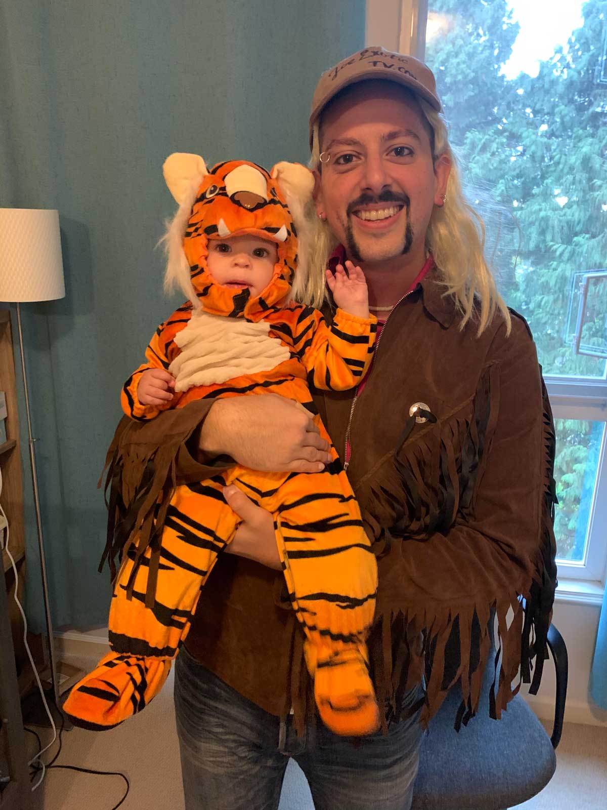 Father and son Halloween costume