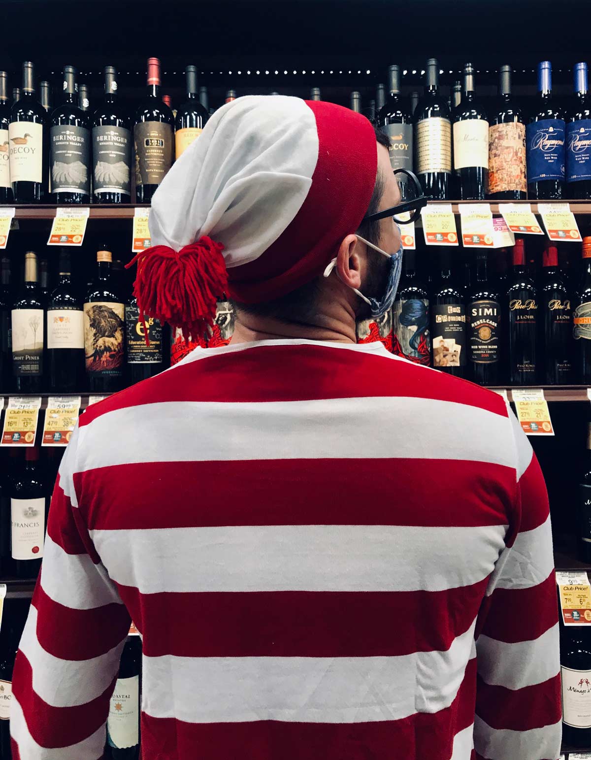 Everyone asks “Where’s Waldo” but nobody asks “How’s Waldo?”