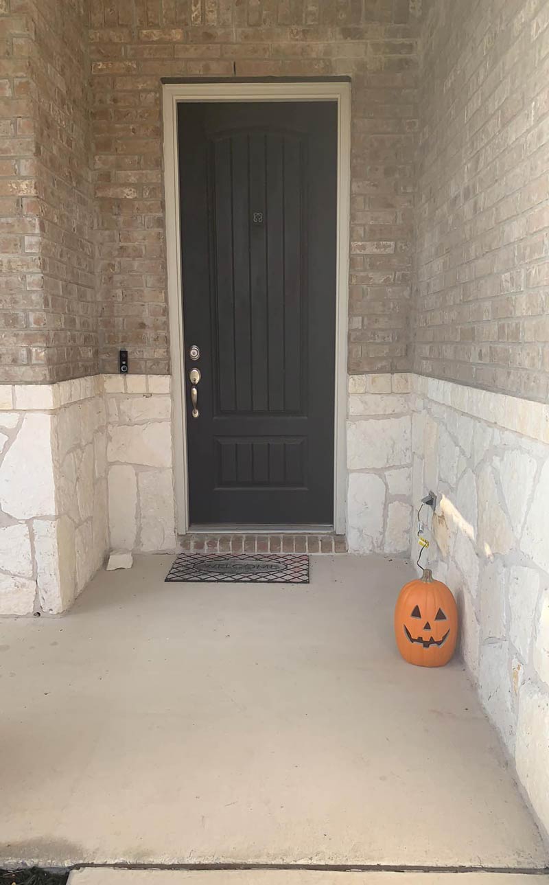 My first Halloween as a homeowner and I got a little carried away with the decorating!