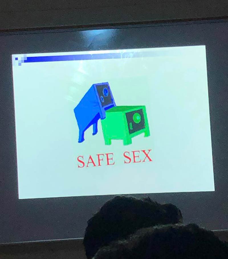 Saw this in health class