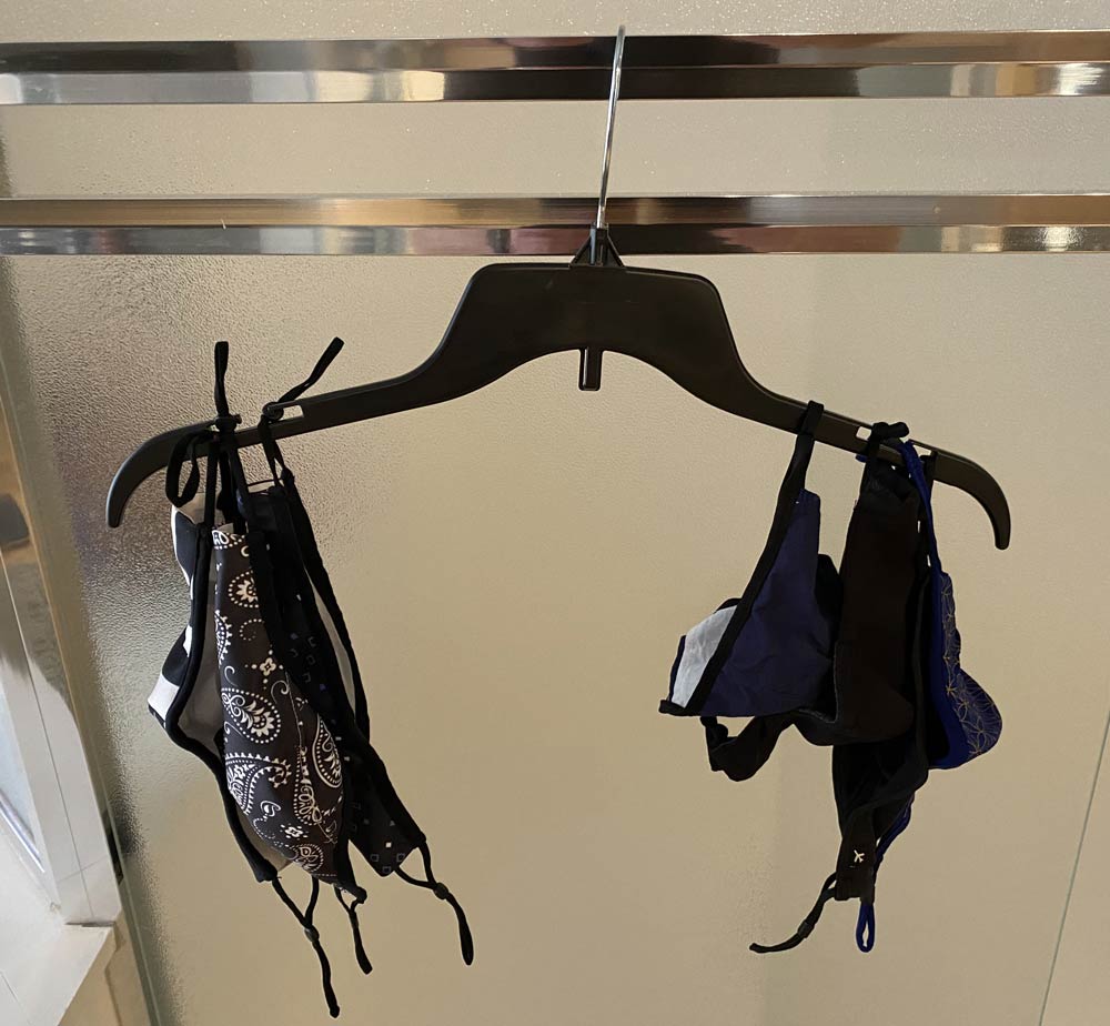 My wife's lingerie has changed
