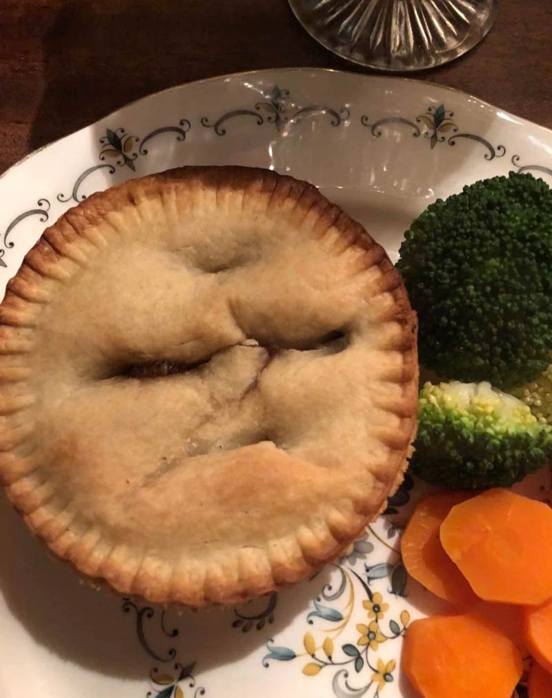 Why does my pie hate broccoli so much