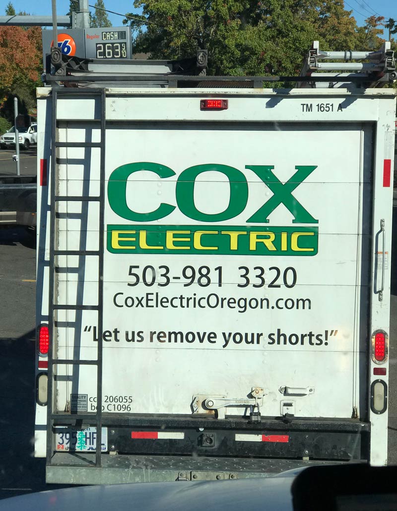 This electric company slogan
