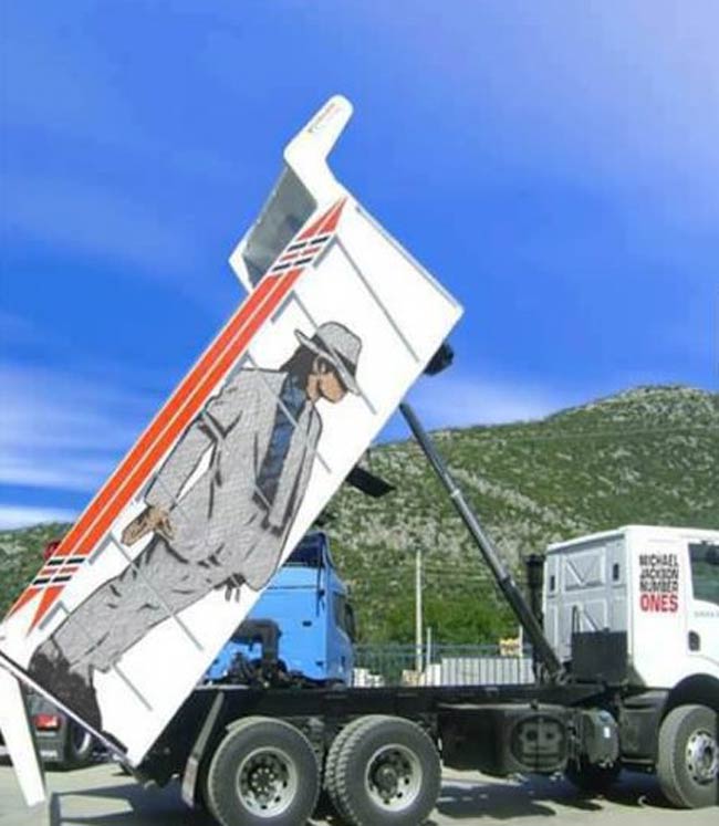 You’ve been hit by, you’ve been struck by, a smooth tipper truck