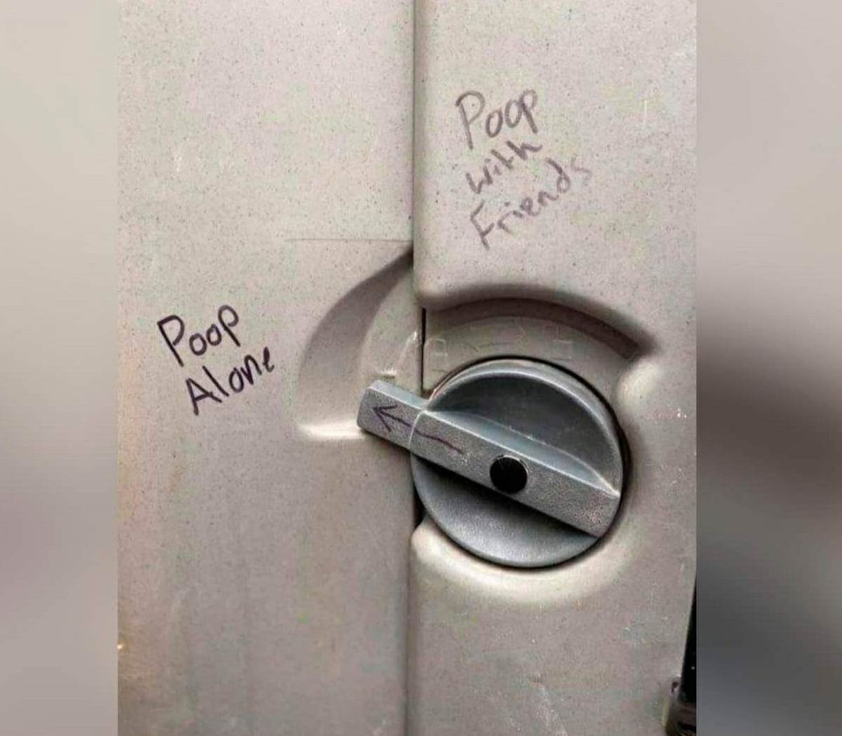 This stall lock