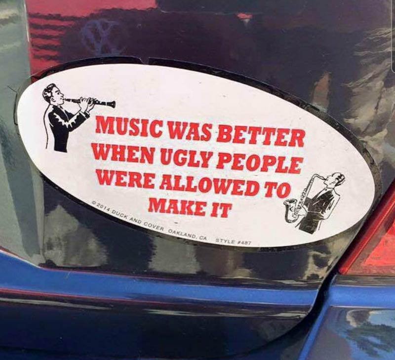 Music was better..