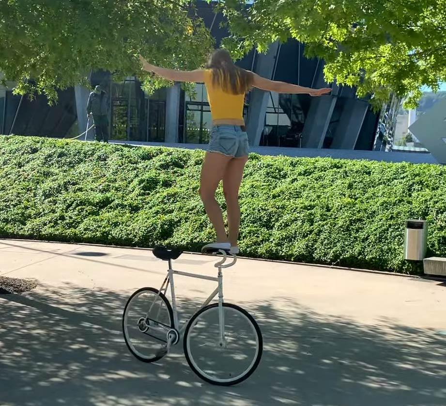 Mind-Blowing Bike Tricks by Viola Brand