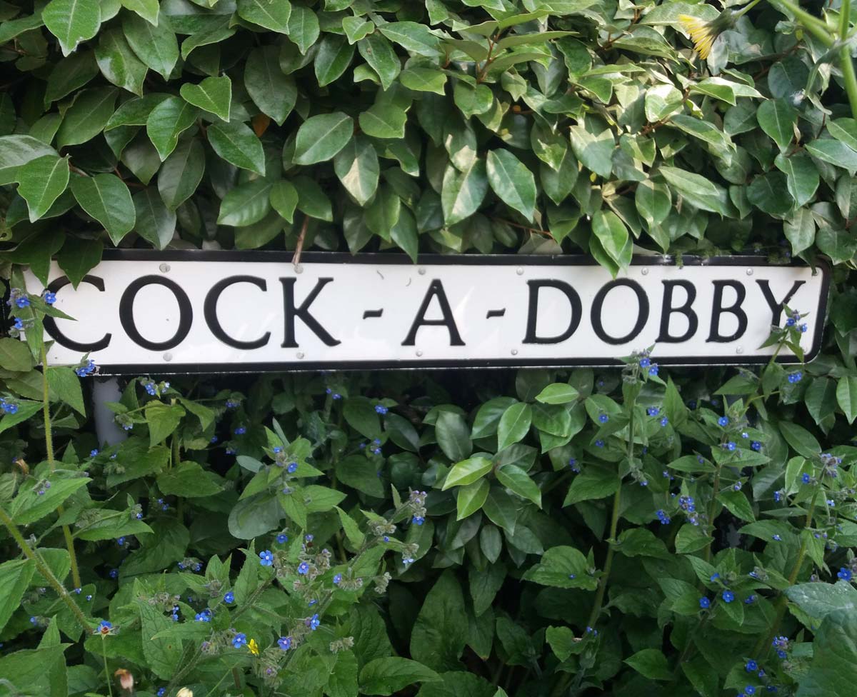 This street name in the UK